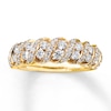 Thumbnail Image 1 of Previously Owned Anniversary Band 3/4 ct tw Round-cut Diamonds 14K Yellow Gold