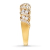 Thumbnail Image 2 of Previously Owned Anniversary Band 3/4 ct tw Round-cut Diamonds 14K Yellow Gold