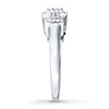 Thumbnail Image 3 of Previously Owned Diamond Mom Ring 1/6 ct tw Sterling Silver