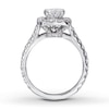 Thumbnail Image 2 of Previously Owned Neil Lane Engagement Ring 2 ct tw Diamonds 14K White Gold Size 5