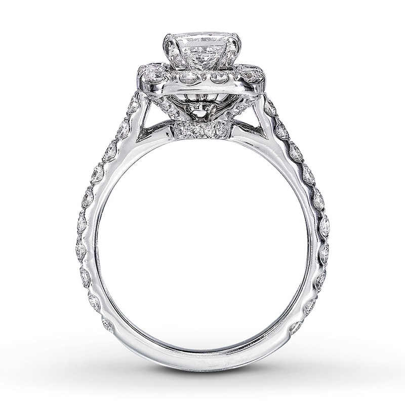 Main Image 2 of Previously Owned Neil Lane Engagement Ring 2 ct tw Diamonds 14K White Gold Size 5