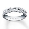 Thumbnail Image 1 of Previously Owned Neil Lane Diamond Ring 1/8 cttw Sterling Silver