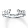 Thumbnail Image 1 of Previously Owned Diamond Enhancer Ring 1/6 ct tw 14K White Gold