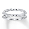 Thumbnail Image 1 of Previously Owned Diamond Enhancer Ring 3/8 ct tw 10K White Gold