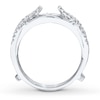 Previously Owned Enhancer Ring 3/4 cttw Diamonds 14K White Gold