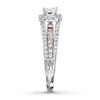 Thumbnail Image 3 of Previously Owned Diamond Ring 1-1/5 cts tw 14K Two-Tone Gold