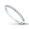 Thumbnail Image 1 of Previously Owned Diamond Anniversary Band 1/6 ct tw Round-cut  14K White Gold