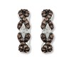 Thumbnail Image 1 of Previously Owned Le Vian Chocolate Diamonds 5/8 ct tw Earrings 14K Vanilla Gold