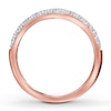 Thumbnail Image 2 of Previously Owned Anniversary Band 1/3 ct tw Round-cut Diamonds 10K Rose Gold