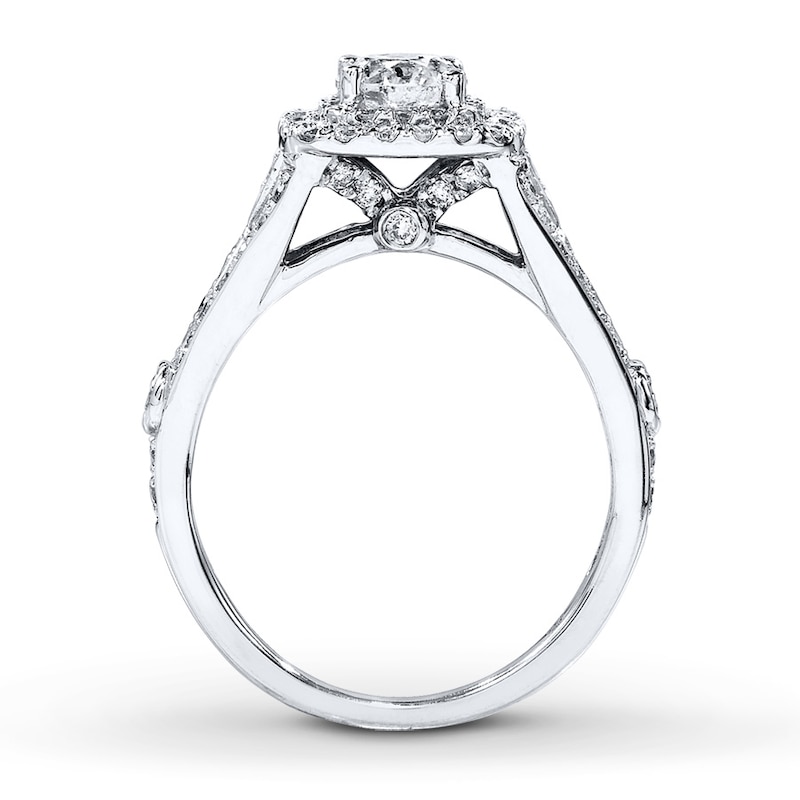 Main Image 2 of Previously Owned Diamond Ring 1-1/5 cts tw 14K Gold