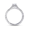 Thumbnail Image 2 of Previously Owned Neil Lane Diamond Engagement Ring 3/4 ct tw Marquise & Round-cut 14K White Gold Size 5