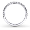 Thumbnail Image 2 of Previously Owned Neil Lane Diamond Wedding Band 1/3 ct tw Round-cut 14K White Gold - Size 5.5