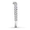 Thumbnail Image 3 of Previously Owned Neil Lane Diamond Wedding Band 1/3 ct tw Round-cut 14K White Gold - Size 5.5