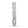 Thumbnail Image 2 of Previously Owned Anniversary Band 1/2 ct tw Round-cut Diamonds 14K White Gold