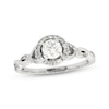 Thumbnail Image 0 of Previously Owned Diamond Twist Engagement Ring 5/8 ct tw Round-cut 14K White Gold