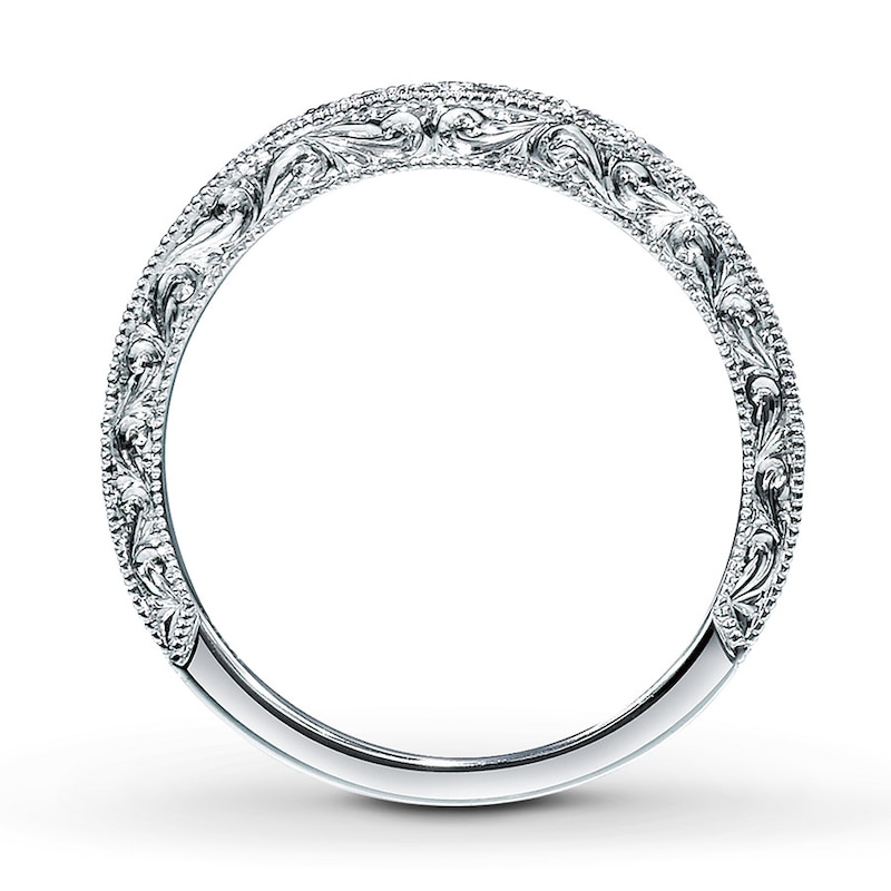 Main Image 2 of Previously Owned Neil Lane Diamond Band 1/3 ct tw 14K White Gold Size 5