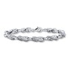 Thumbnail Image 1 of Previously Owned Diamond Bracelet Sterling Silver 7.25&quot;
