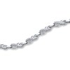 Thumbnail Image 2 of Previously Owned Diamond Bracelet Sterling Silver 7.25&quot;
