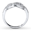 Thumbnail Image 2 of Previously Owned Ring 1/5 ct tw Diamonds 10K White Gold