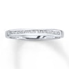 Previously Owned Band 1/8 ct tw Diamonds 10K White Gold