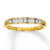 Thumbnail Image 1 of Previously Owned Diamond Anniversary Band 1/10 ct tw Round-cut 10K Yellow Gold