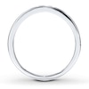 Thumbnail Image 2 of Previously Owned Diamond Wedding Band 1/20 ct tw 10K White Gold