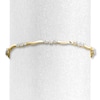 Thumbnail Image 0 of Previously Owned Diamond Bracelet 1/8 ct tw Round-cut 10K Yellow Gold 7.5"