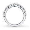 Thumbnail Image 2 of Previously Owned Diamond Anniversary Band 3/4 ct tw Round-cut 14K White Gold