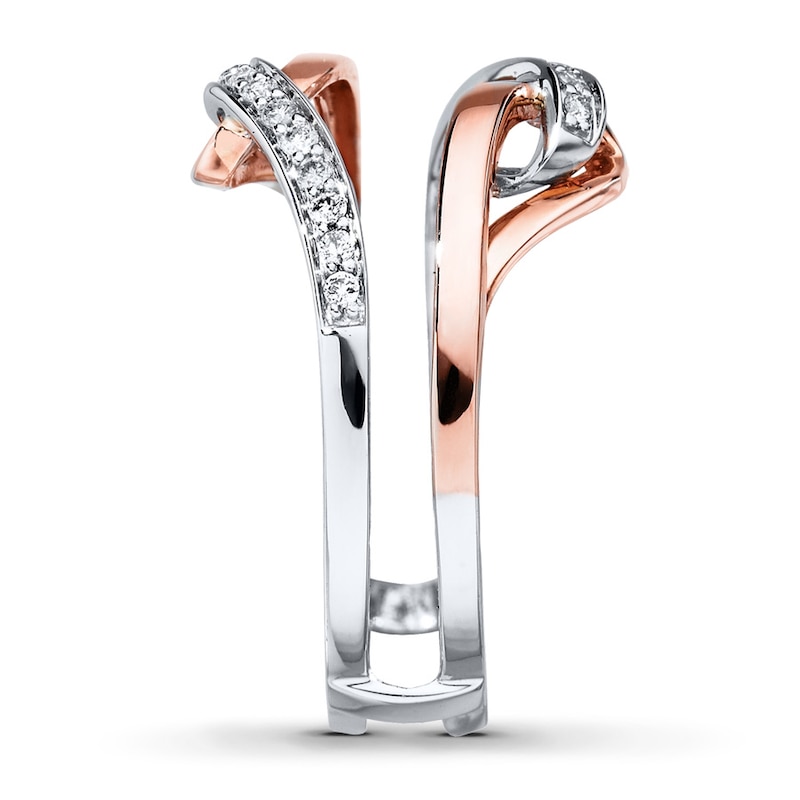 Main Image 3 of Previously Owned Diamond Enhancer Ring 1/5 ct tw 14K Gold