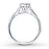 Previously Owned Diamond Ring 1/2 ct tw 14K White Gold