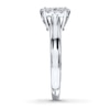 Previously Owned Diamond Ring 1/2 ct tw 14K White Gold