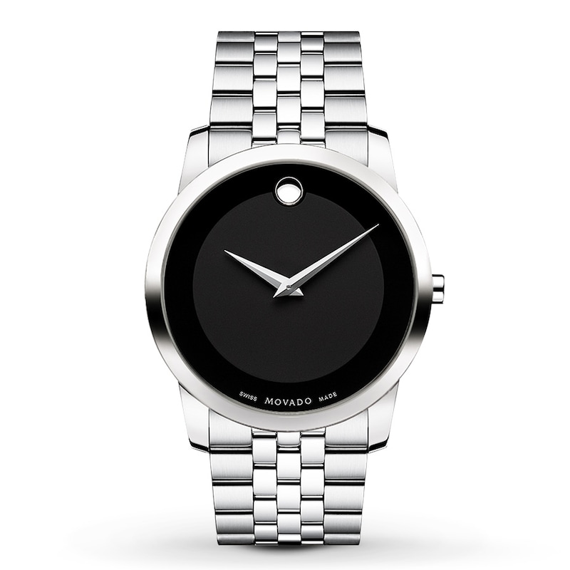 Main Image 1 of Previously Owned Movado Men's Watch Museum 606504