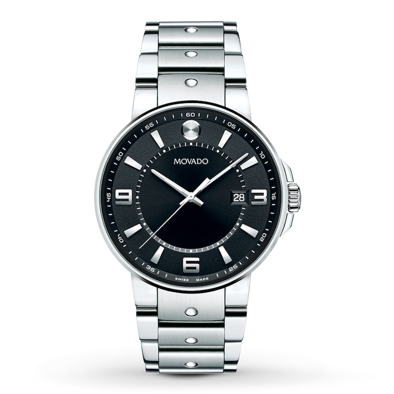 Main Image 1 of Previously Owned Movado Men's Watch SE Pilot 606761