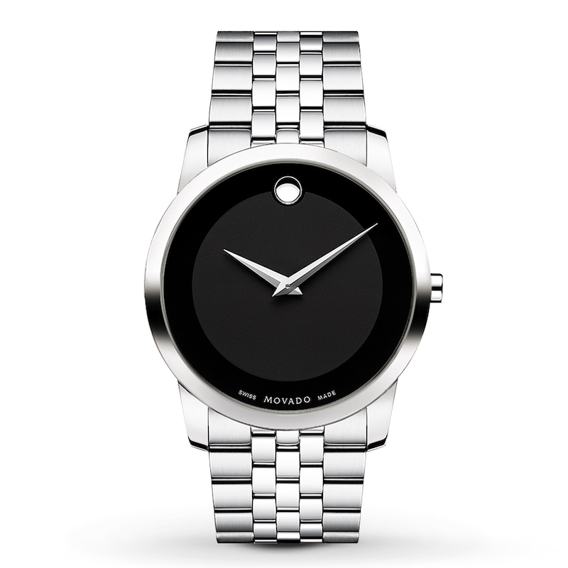 Main Image 1 of Previously Owned Movado Men's Watch Museum 606504