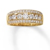 Thumbnail Image 0 of Previously Owned Diamond Anniversary Band 1 ct tw Round-cut 14K Yellow Gold