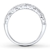 Previously Owned Band 1/4 ct tw Diamonds 10K White Gold