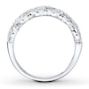 Thumbnail Image 2 of Previously Owned Anniversary Band 1/4 ct Round-cut tw Diamonds 10K White Gold