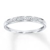 Thumbnail Image 1 of Previously Owned Diamond Accent Anniversary Band 10K White Gold