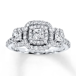 Previously Owned Diamond Ring 7/8 ct tw 14K White Gold