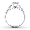 Previously Owned Diamond Ring 1/4 ct tw 10K White Gold