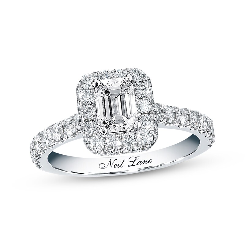 Main Image 1 of Previously Owned Neil Lane Diamond Ring 1-3/8 cttw 14K Gold