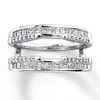 Thumbnail Image 0 of Previously Owned Diamond Ring 1 ct tw 14K White Gold