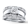 Thumbnail Image 1 of Previously Owned Diamond Ring 1 ct tw 14K White Gold