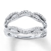 Thumbnail Image 1 of Previously Owned Diamond Enhancer Ring 1/3 ct tw 14K White Gold