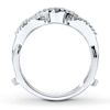 Thumbnail Image 2 of Previously Owned Diamond Enhancer Ring 1/3 ct tw 14K White Gold
