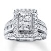 Thumbnail Image 1 of Previously Owned Diamond Engagement Ring 2 Carat tw 10K White Gold