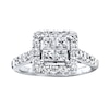 Thumbnail Image 1 of Previously Owned Diamond Ring 1-3/8 ct tw 14K White Gold