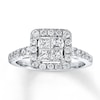 Thumbnail Image 1 of Previously Owned Diamond Ring 7/8 ct tw 14K White Gold