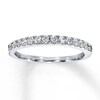 Thumbnail Image 1 of Previously Owned Diamond Wedding Band 1/3 ct tw 14K White Gold