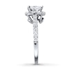 Thumbnail Image 3 of Previously Owned Diamond Engagement Ring 1-5/8 ct tw Princess-cut 14K White Gold